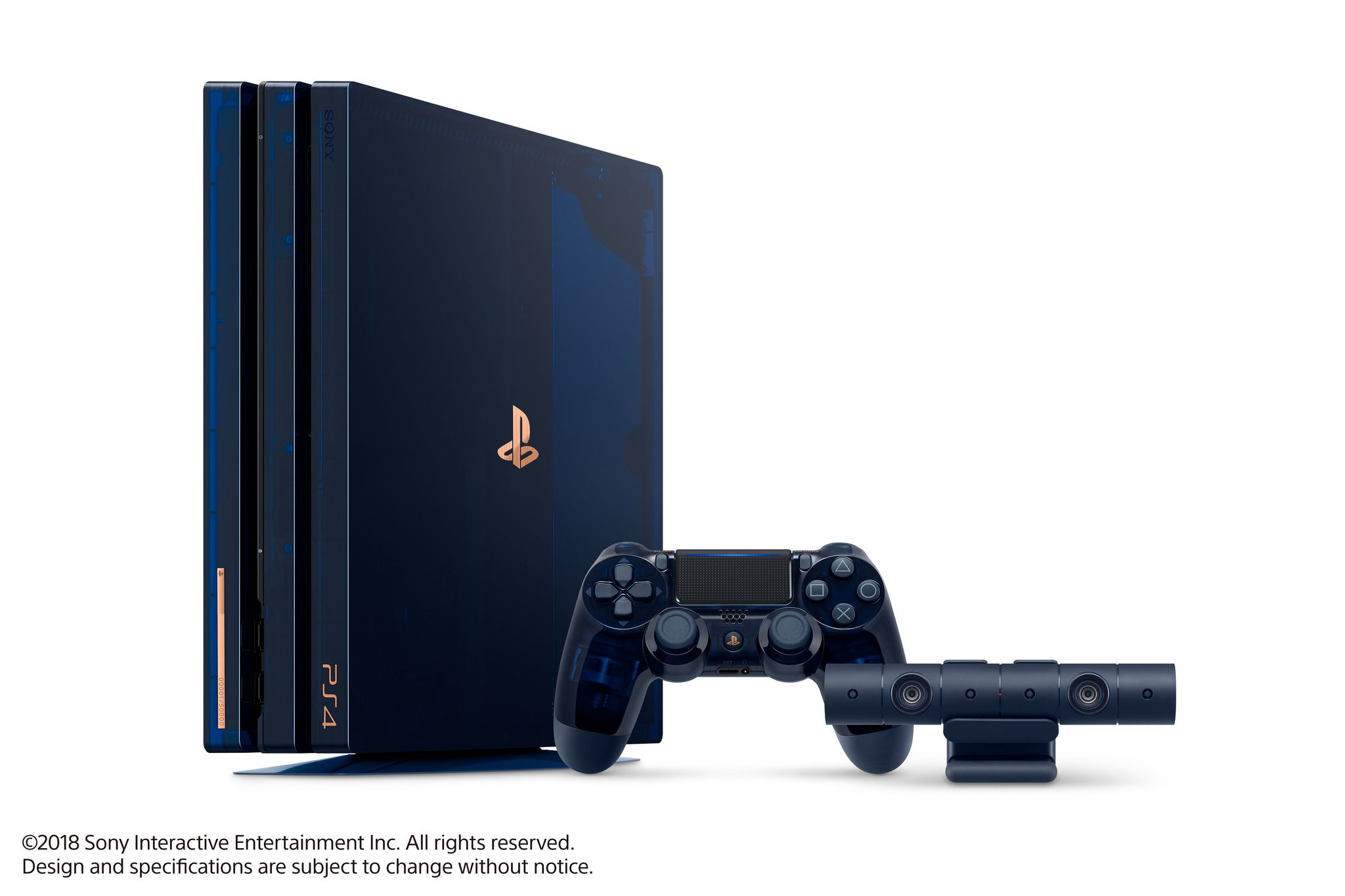 Sony, PlayStation 4'ün yeni transparan mavi modelini duyurdu