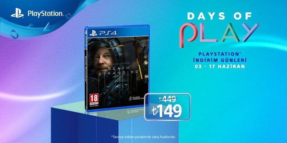 Playstation Days of Play indirimleri başlıyor