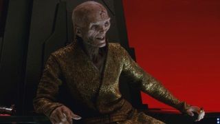 J.J. Abrams, Snoke'un ölümünü gördüğünde gülmüş