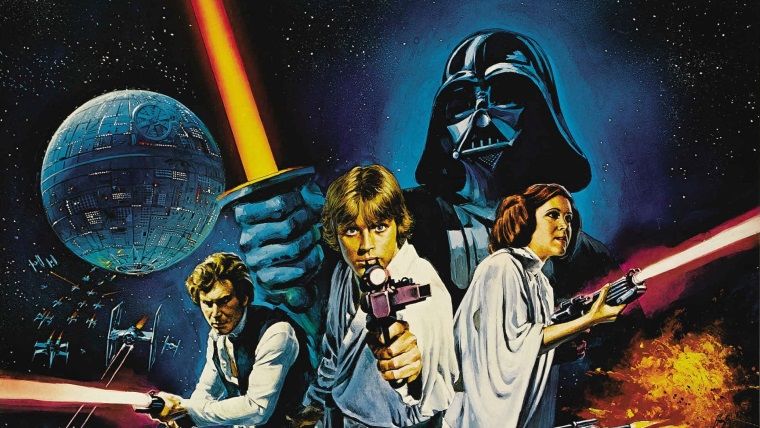 1977 Yapımı Star Wars Yeniden Beyazperdede