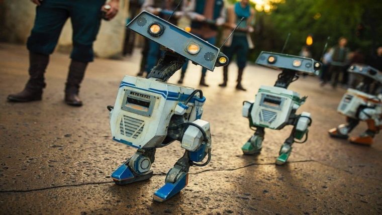 Yeni Star Wars Droidleri Görücüye Çıktı