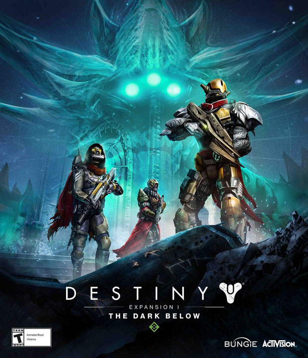 Destiny'nin ilk DLC'si The Dark Below'un inceleme puanları geldi