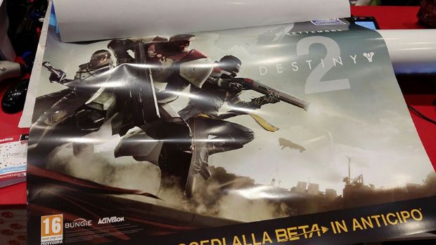 Destiny 2'nin posteri sızdırıldı; Çıkış tarihi göründü!