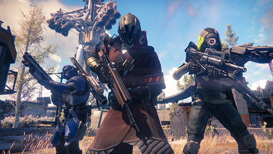 Destiny'de Raid sistemi bulunacak