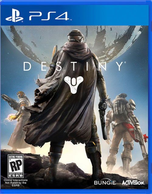 Destiny'nin PS4 kapağı belli oldu