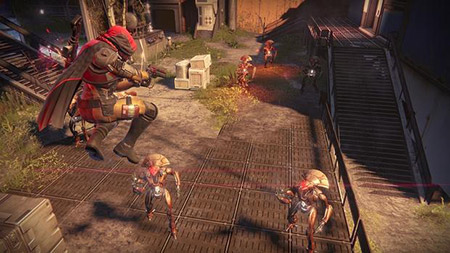 Destiny'de deney faresi olacağız