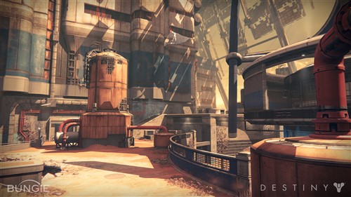 Destiny'nin betasında yeni yerler keşfedin