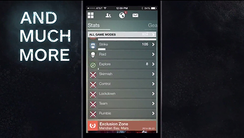 Destiny'nin PvP modları açığa çıktı