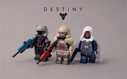 Destiny'nin Lego figürlerine bayılacaksınız