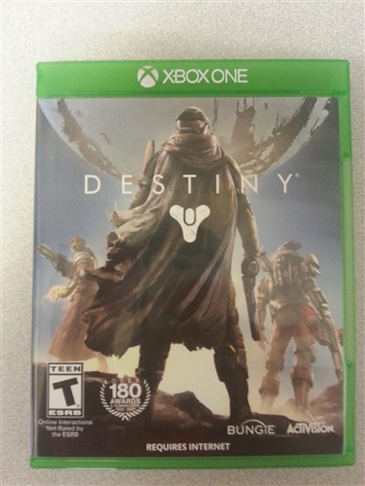 Destiny, Xbox One'da ne kadar alan işgal edecek?