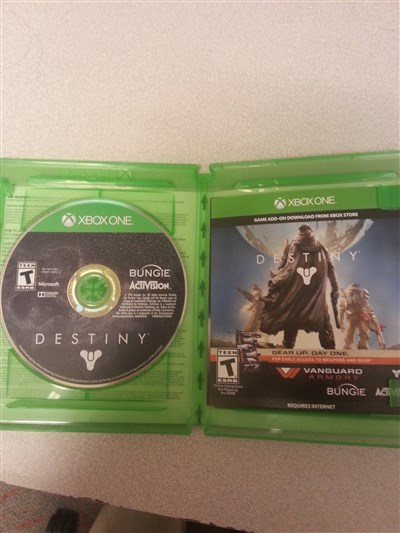 Destiny, Xbox One'da ne kadar alan işgal edecek?