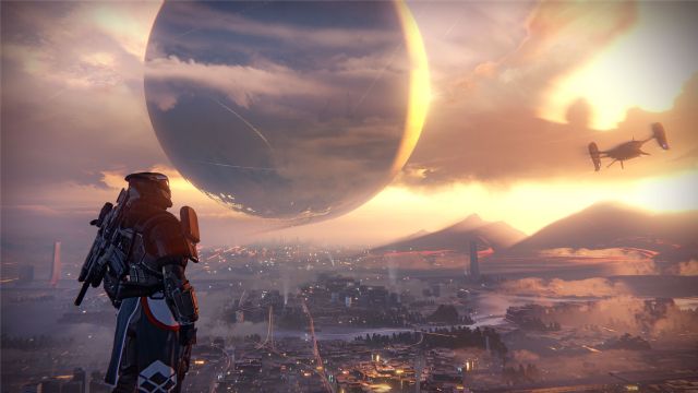 Yaşamını kaybeden oyuncu için Destiny'de cenaze töreni