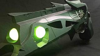 3D yazıcı ile Destiny silahı yaptılar!