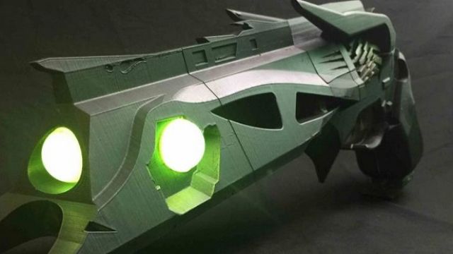 3D yazıcı ile Destiny silahı yaptılar!