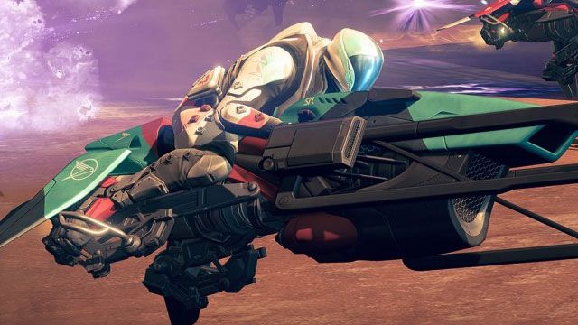 Destiny'de Sparrow yarışları resmen başladı!