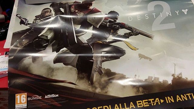 Destiny 2'nin posteri sızdırıldı; Çıkış tarihi göründü!