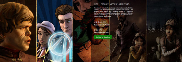 Xbox Live Gold üyeleri için Telltale oyunlarında indirim var