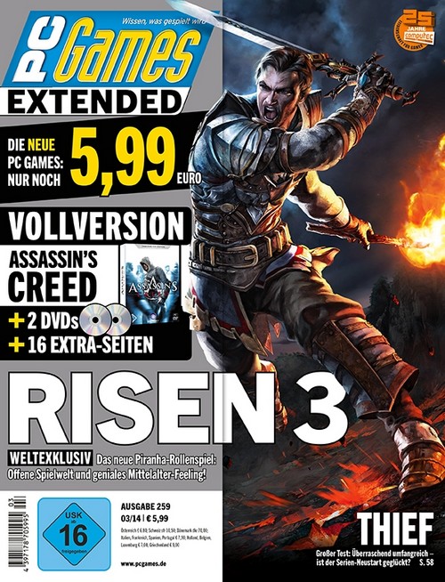Risen 3 geliyor!