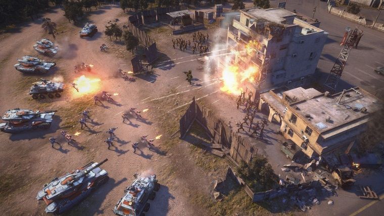 EA Games, Command & Conquer hayranlarını unutmadı