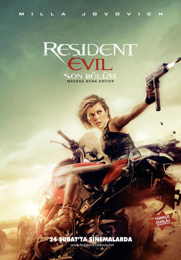 10 kişiyi Resident Evil: Son Bölüm gösterimine davet ediyoruz!