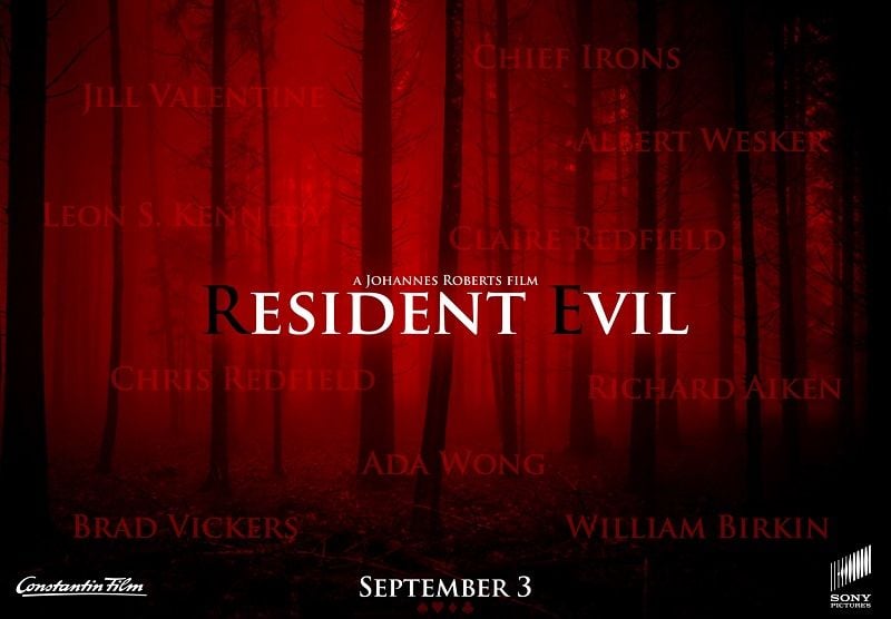 Yeni Resident Evil filminden ilk poster geldi