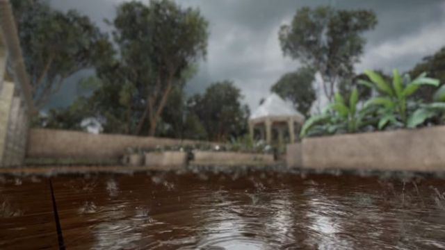 CryEngine'da yağmurlar bir başka...