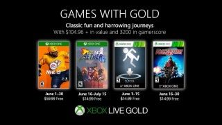 Games With Gold ile Bedava olan Haziran oyunları belli oldu