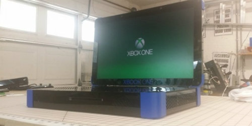Xbox One, dizüstü bilgisayara dönüştü