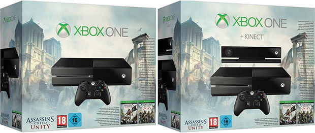 Xbox One ve Assassin's Creed: Unity bir arada