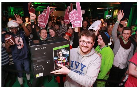 İngiltere'de Xbox One satışları 1 milyona ulaştı!