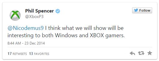 "Ocak ayında, Xbox ve Windows oyuncularına ilginç sürprizimiz var!"