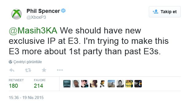 Xbox patronu Phill Spencer E3 hakkında konuştu