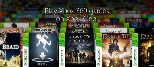Xbox One'a yeni Xbox 360 oyunları eklendi