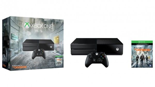 Xbox One ve The Division bir araya geldi