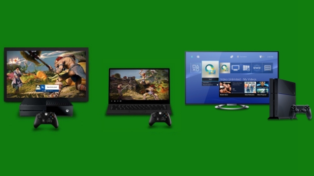 Xbox One sahipleri PC ve PS4 kullanıcıları ile oynayabilecek!