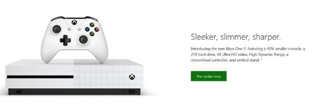 Xbox One Slim ortaya çıktı!