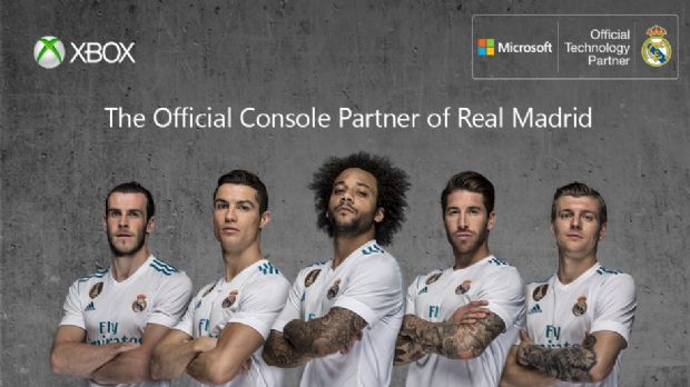 Xbox, Real Madrid'in resmi konsol partneri oldu