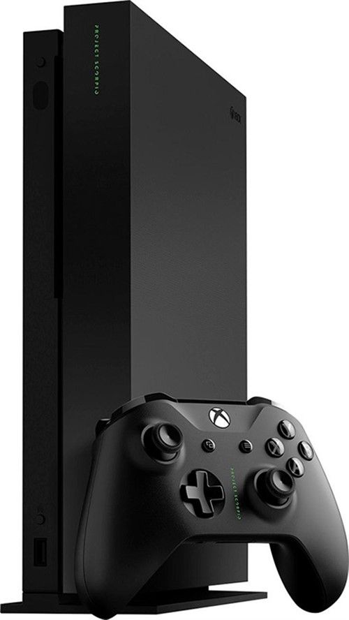 Xbox One X Project Scorpio Edition ortaya çıktı