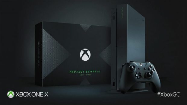 Project Scorpio Edition'ın Amazon stokları çoktan tükendi