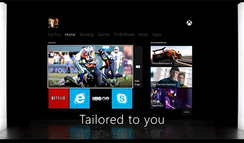Xbox One sizi "sürekli" izleyecek
