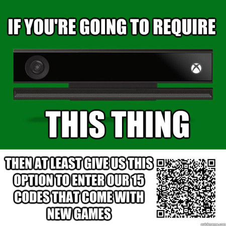 Xbox One'la kod girmek sona erecek