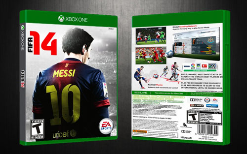 Xbox One ile birlikte ücretsiz FIFA 14'e ulaşın!