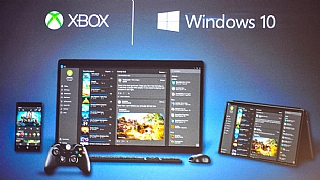 Microsoft, Windows 10 uygulamalarını Xbox One üzerinde gösterdi