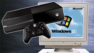 Xbox One'a Windows 95 yüklediler!