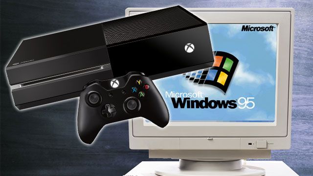 Xbox One'a Windows 95 yüklediler!