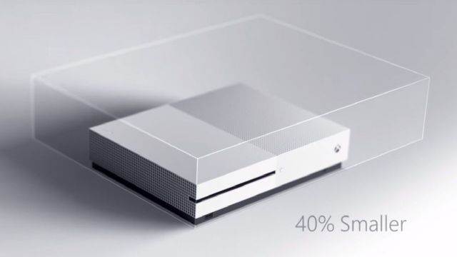 Xbox One S'in dağıtım tarihi açıklandı