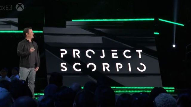Yapımcılar Xbox Scorpio için oyun geliştirmeye başladı
