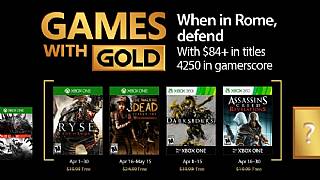 Xbox Live'da Nisan ayında bedava olan oyunlar belli oldu