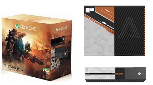 Titanfall temalı özel sürüm Xbox One'lar geliyor!