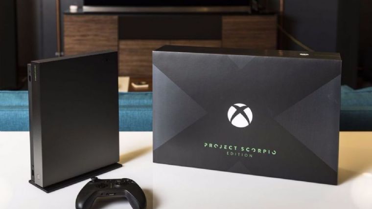 Xbox One X Project Scorpio Edition'ın Türkiye fiyatı belli oldu